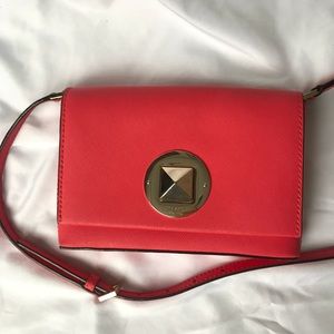 Gorgeous Kate spade hot pink crossbody